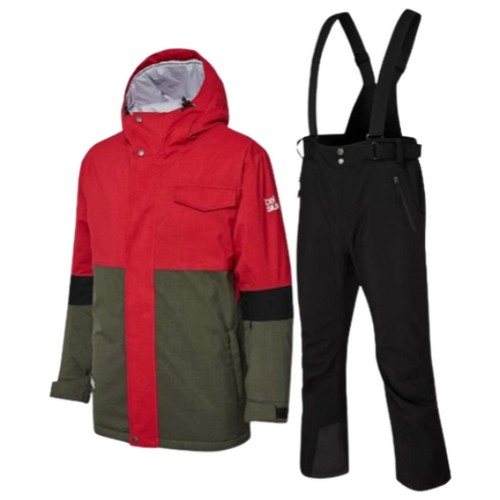 셀시우스 스키복 보드복 앤더슨 베이직빕 세트_이미지