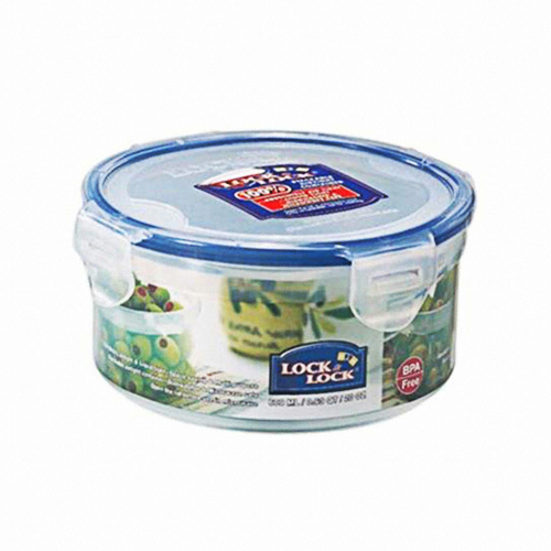 락앤락 원형 밀폐찬통(대) 600ml (HPL933) (2개)_이미지