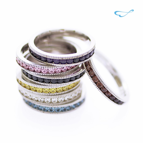 에버링 실버 스파클링 칵테일 반지 vRQS001_이미지