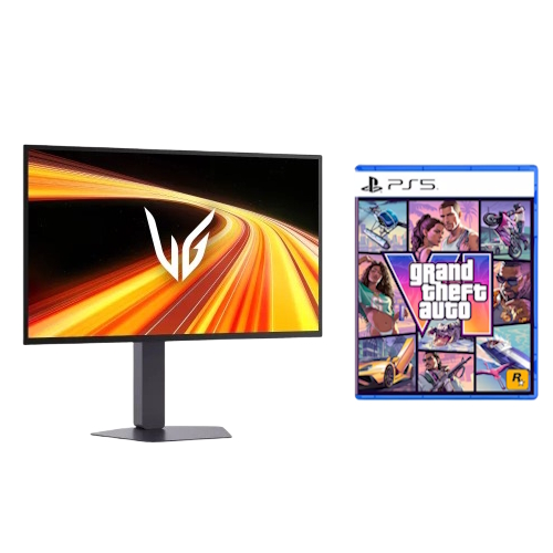 LG전자 울트라기어 올레드 27GX790B + GTA6 게임팩_이미지