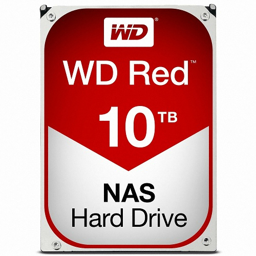 Western Digital WD RED 5400/256M/해외구매 (10TB, WD100EFAX)