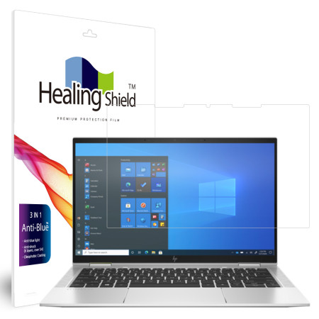 폰트리 힐링쉴드 HP 엘리트북 x360 1030 G8 블루라이트차단 액정보호필름_이미지