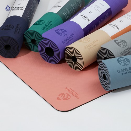 가네샤요가프랍스 가네샤 비기너 TPE 요가매트 베이직