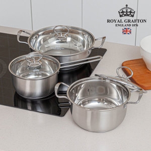 로얄그래프톤 아네트 IH 냄비 3종 (편수18+양수20+전골26)