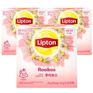 유니레버 립톤 루이보스 허브차 1.5g 10개입 4개_이미지