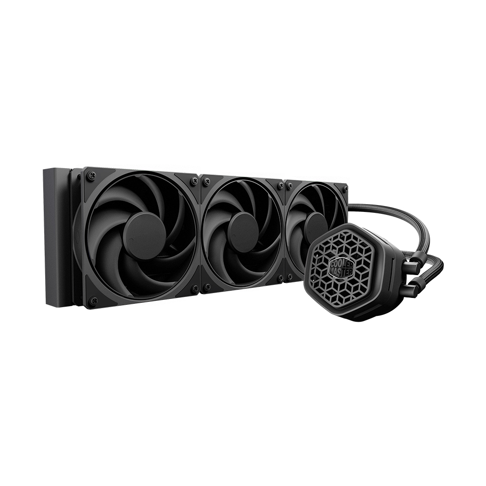 쿨러마스터 MasterLiquid Atmos II 360 Stealth (블랙)_이미지