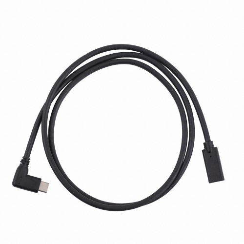 라이트컴 COMS USB 3.1 Type C 꺾임형 연장 케이블 IE342