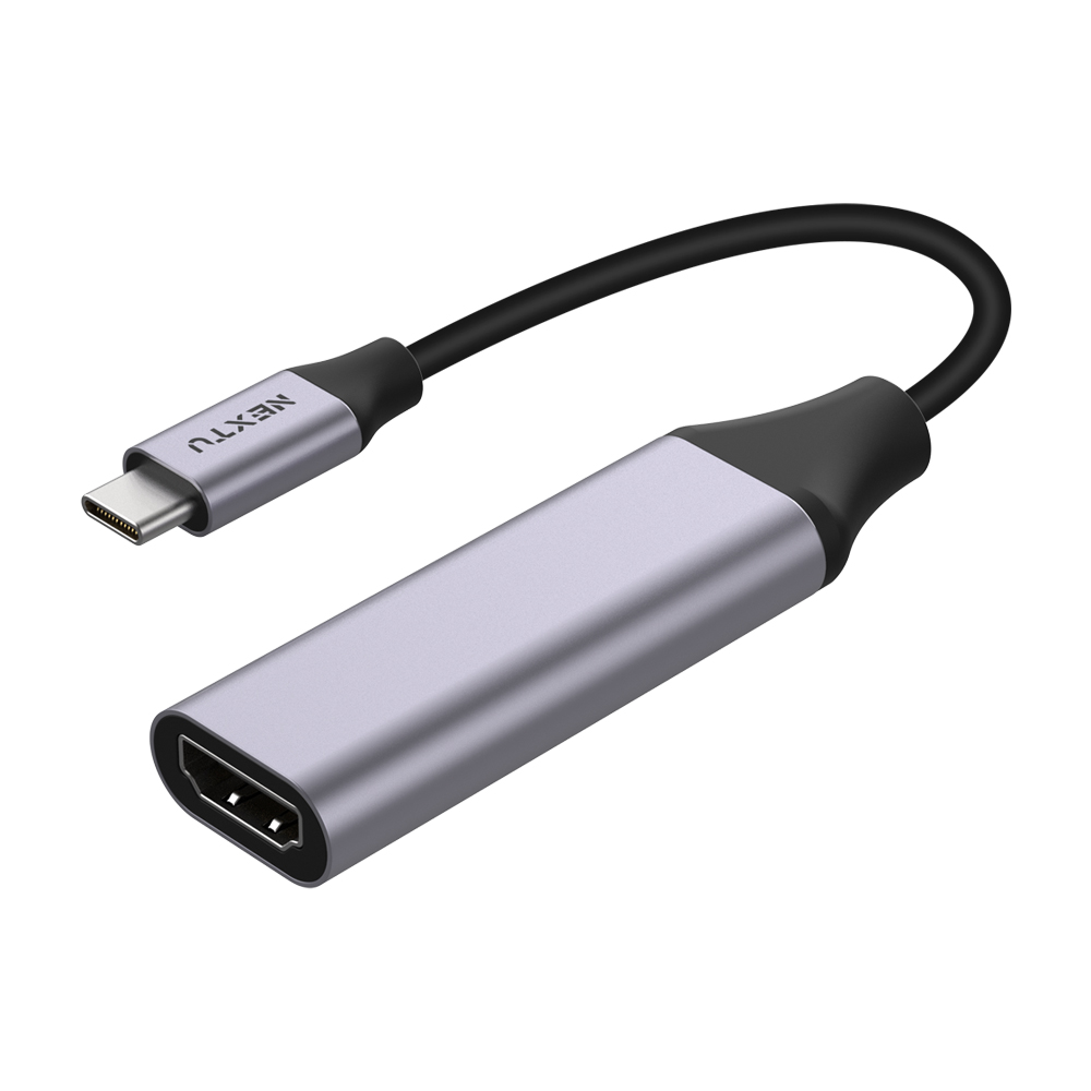 이지넷유비쿼터스 NEXTU 유에스뷰L USB-C to HDMI 2.1 케이블 (2m)_이미지