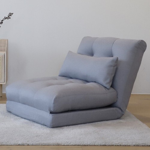 인터데코 LT040 접이식 패브릭 소파베드 1인용