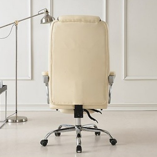 동서가구 스카온 803 편백쿠션 침대형 가죽의자_이미지