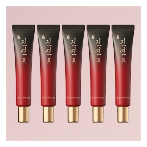 코리아나 진연 진 홍삼 아이크림 30ml (5개)