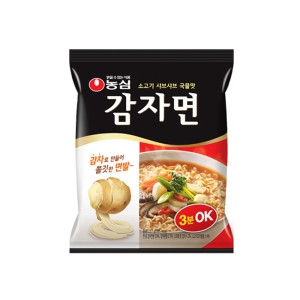 농심 감자면 117g (65개)_이미지
