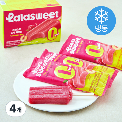 라라스윗 자두 제로바 70ml (24개)_이미지