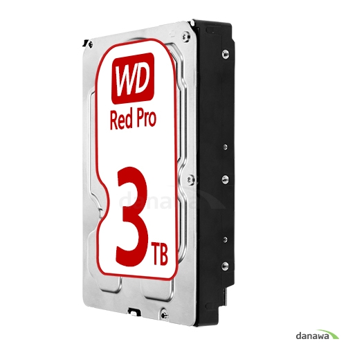 Western Digital WD RED Pro 7200/64M (3TB, WD3001FFSX)_이미지