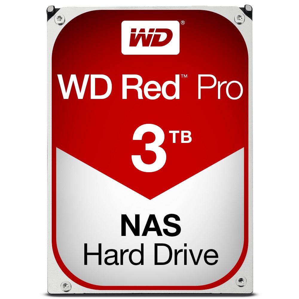 Western Digital WD RED Pro 7200/64M (3TB, WD3001FFSX)_이미지