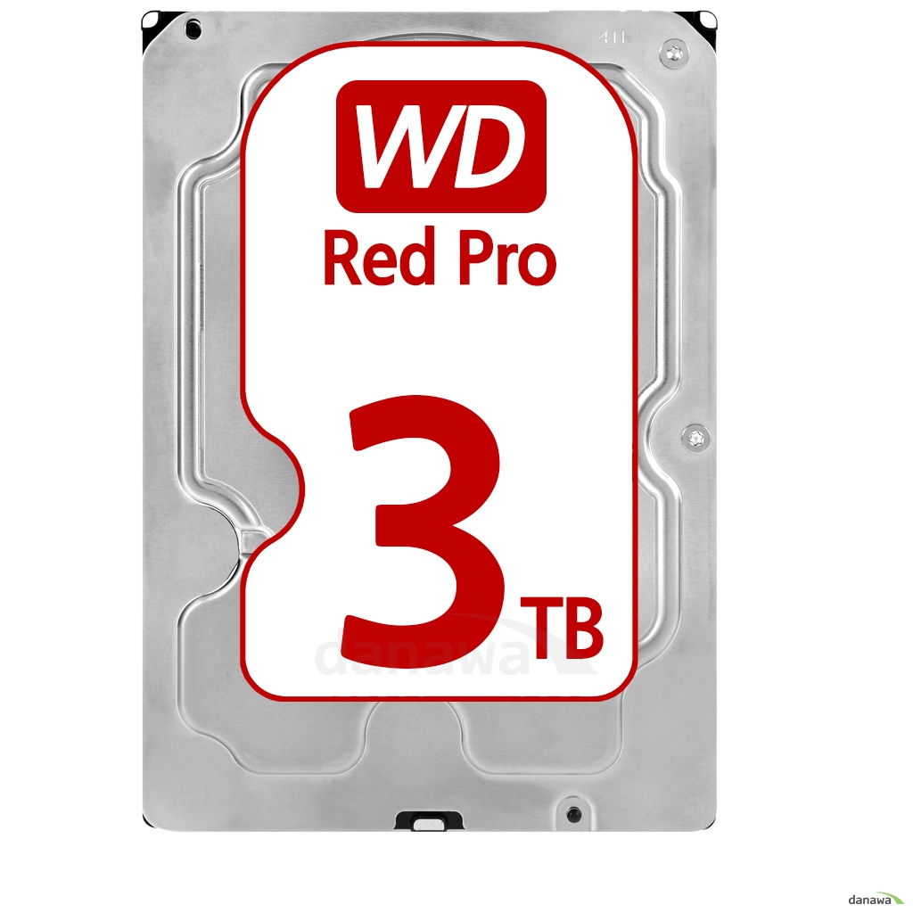 Western Digital WD RED Pro 7200/64M (3TB, WD3001FFSX)_이미지