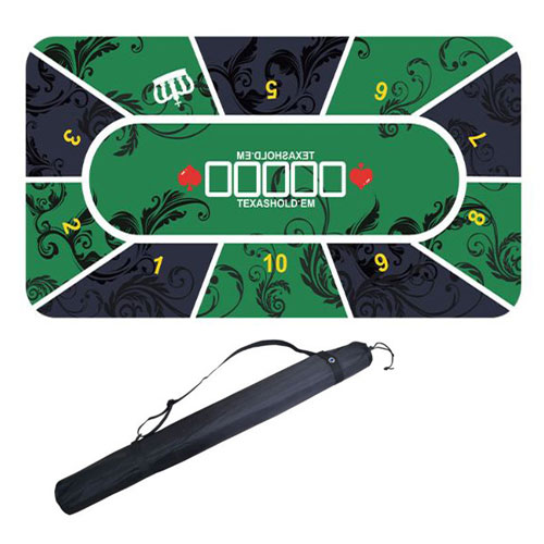 탑스코리아 ㅤ카지노칩 테이블 매트 (중형)_이미지