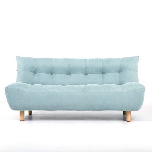 에보니아  바운스 패브릭 소파 3인용