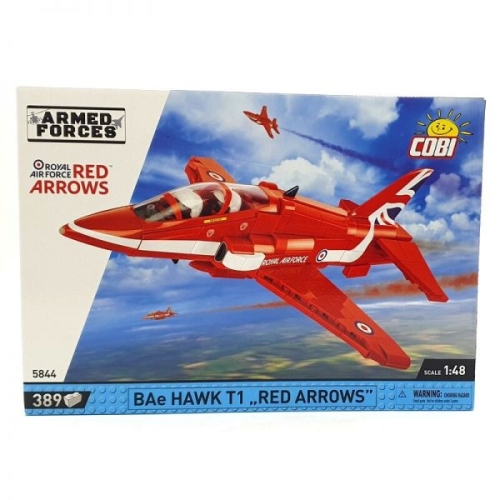 코비 전투기 영국 BAE HAWK T1 RED ARROWS (5844)_이미지