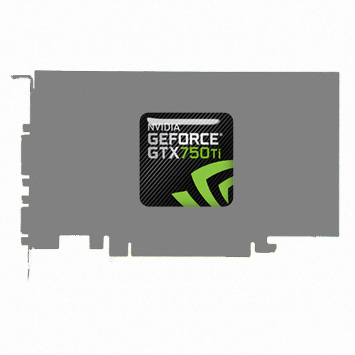 ������ GTX750 Ti D5 1GB (�߰�)