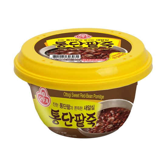 오뚜기 통단팥죽 285g (1개)_이미지
