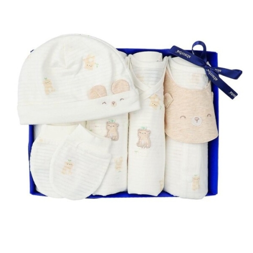 압소바 새싹곰 오가닉 출산 6종세트 H1A1A10909_이미지