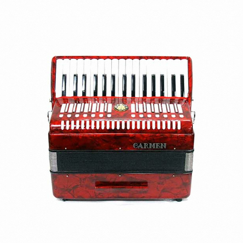 HMI Carmen 아코디언 무베이스 소프라노 32건반