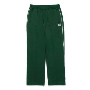 기모 트랙 져지 팬츠 그린 F ce Track Jersey Pants Black LE2304PT25GN