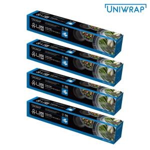 테이팩스 유니랩 가정용 30cm x 50m (4개)
