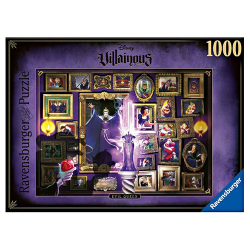 코리아보드게임즈 라벤스부르거 디즈니 빌런 백설공주와 일곱 난쟁이 이블 퀸 R165209 (1000P)이미지입니다. 누르면 해당 게시물로 새창이동합니다.