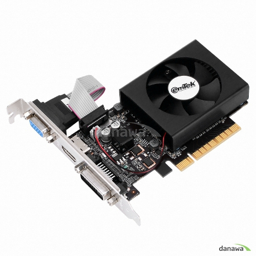 이엠텍 XENON 지포스 GT710 D3 1GB LP_이미지