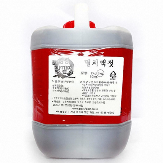 박가네젓갈 강경맛깔젓 멸치액젓 5kg