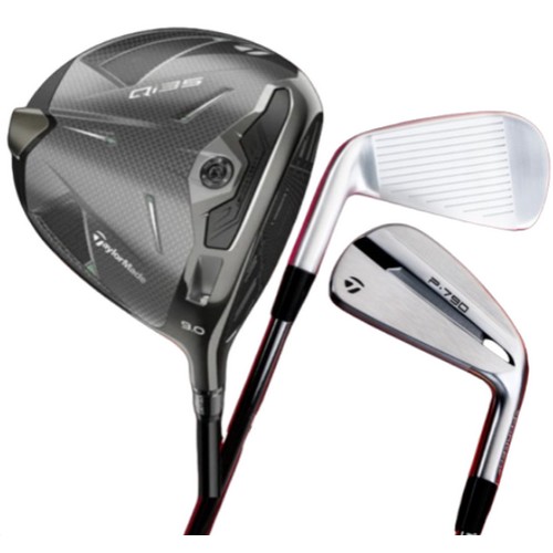 테일러메이드 Qi35 / P790 조합 풀세트 (8개 경량스틸 정품)_이미지