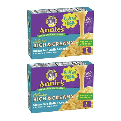 [불명] 애니스 디럭스 맥앤치즈 체다 치즈 소스 312g 2팩_이미지