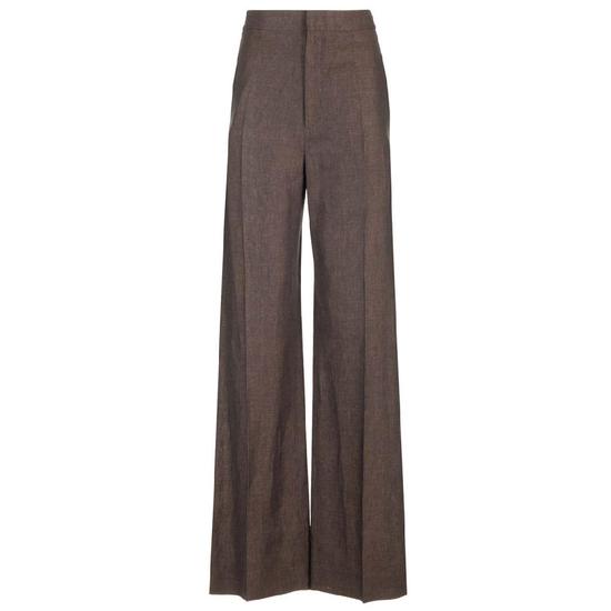 Linen trousers S540Y04XHD3110 T