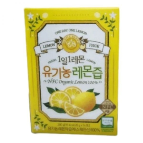 1일1레몬 유기농 레몬즙 25g 10포