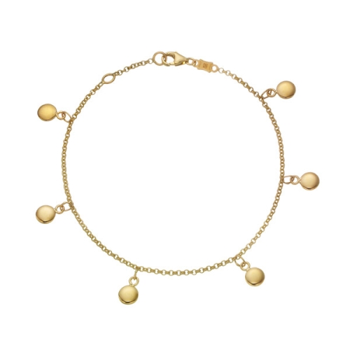 비체 14K 룩소르 옐로우 팔찌 BAB2524Y_이미지