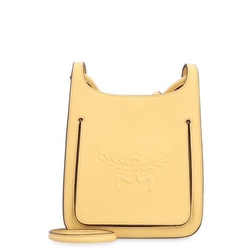 SS24 숄더백 Himmel mini leather hobo bag Yellow MWHESAC01 Y7