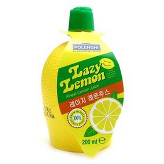 LAS 레이지 레몬주스 200ml (5개)