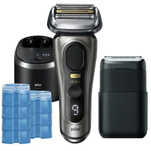 브라운 시리즈9 PRO Plus 9565cc (1개+휴대용면도기+세정액4개)