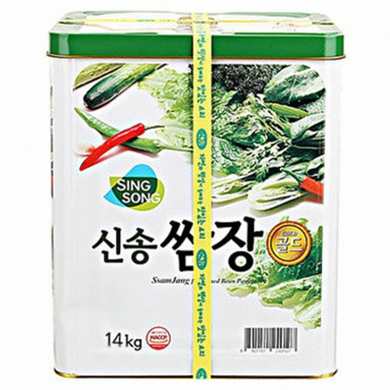 신송식품 쌈장 골드 14kg (1개)