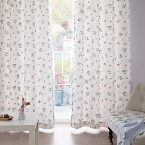 까르데코 피핀 레트로 플라워 암막커튼