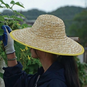 라일리 Rly 농사 작업 벌초 밭일 자외선 차단 밀짚 사파리 모자 14221565_이미지