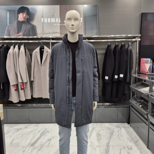 시그니처 스탠카라 구스패딩코트_ABE4FP1104 다크그레이DGR 95