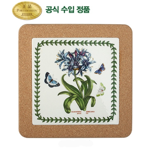 포트메리온 사각냄비받침 20cm 1p CN BG