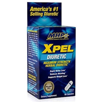 MHP 엑스펠 80캡슐 (해외)