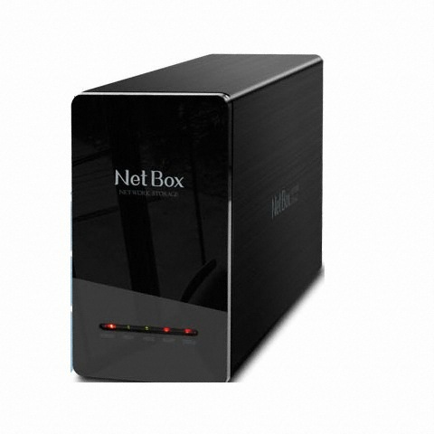 위즈플랫 새로텍 NAS-22 (320GB)