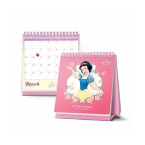 C&H크레이티브 디즈니 백설공주 탁상 달력 2022_이미지