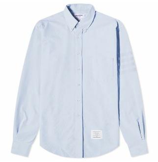 톰브라운 4바 버튼 다운 옥스포드 셔츠 MWL001A 06496 480