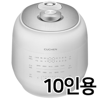 <b>쿠첸</b> 121 플러스 CRT-RPD1092SEW